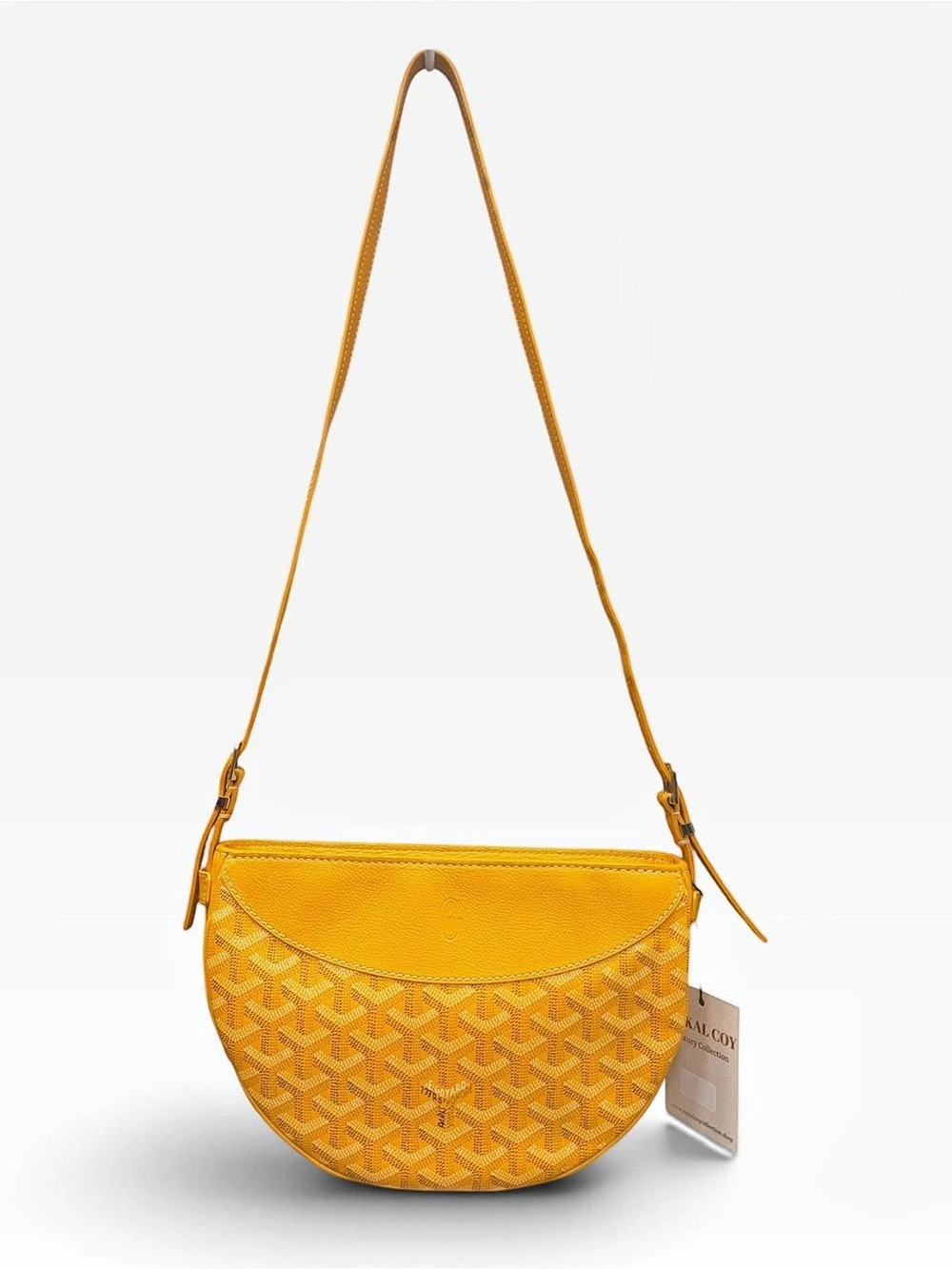 Goyard Hirondelle Shoulder Bag Yellow Crossbody